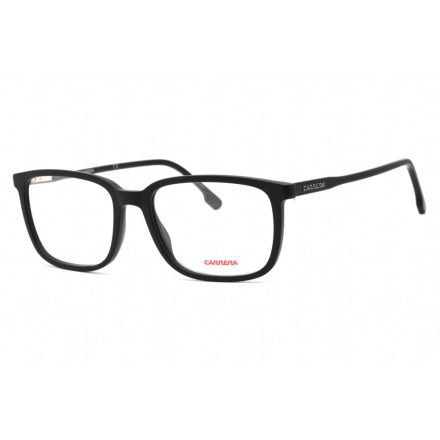 Carrera 254 szemüvegkeret matt fekete/Clear demo lencsék Unisex férfi női