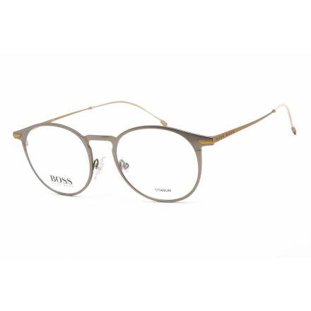 Hugo Boss 1252 szemüvegkeret matt ruténium / Clear lencsék férfi