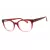 Tommy Hilfiger TH 1840 szemüvegkeret piros/Clear demo lencsék női
