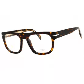   David Beckham DB 7052 szemüvegkeret barna/clear demo lencsék férfi
