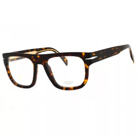David Beckham DB 7052 szemüvegkeret barna/clear demo lencsék férfi