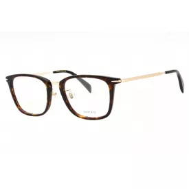   David Beckham DB 7060/F szemüvegkeret barna arany/Clear demo lencsék férfi