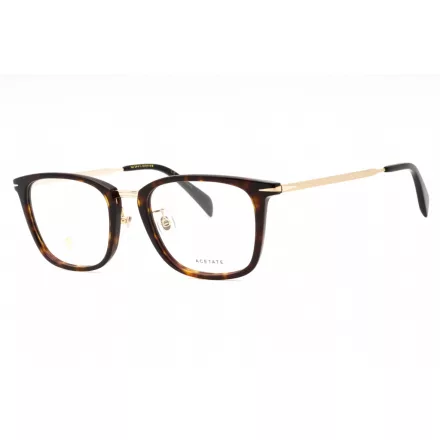 David Beckham DB 7060/F szemüvegkeret barna arany/Clear demo lencsék férfi