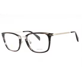   David Beckham DB 7060/F szemüvegkeret szürke HORN/Clear demo lencsék férfi