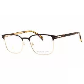   David Beckham DB 1059/F szemüvegkeret MTBRW GLD/Clear demo lencsék férfi
