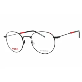   HUGO HG 1122 szemüvegkeret MT BLK RD/Clear demo lencsék férfi