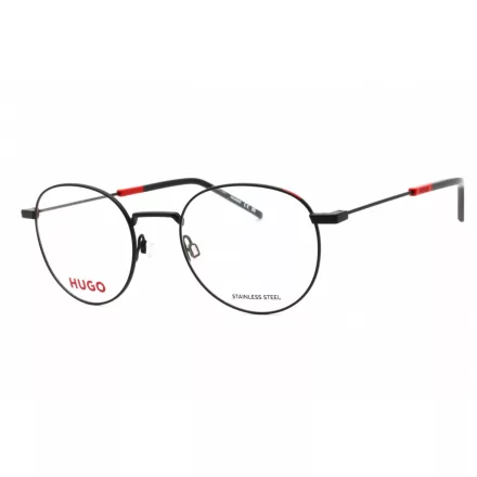 HUGO HG 1122 szemüvegkeret MT BLK RD/Clear demo lencsék férfi