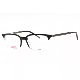   HUGO HG 1125 szemüvegkeret fekete CRY/Clear demo lencsék férfi