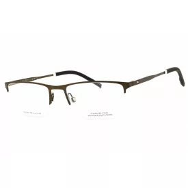   Tommy Hilfiger TH 1830 szemüvegkeret olivazöld/Clear demo lencsék férfi
