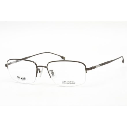 Hugo Boss BOSS 1298/F szemüvegkeret matt ruténium / Clear lencsék férfi