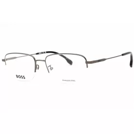   Hugo Boss BOSS 1289/F szemüvegkeret MT ruténium/Clear demo lencsék férfi