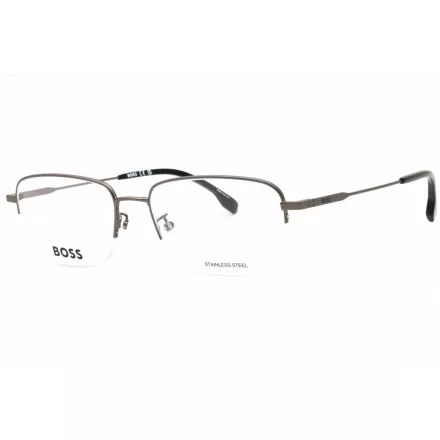 Hugo Boss BOSS 1289/F szemüvegkeret MT ruténium/Clear demo lencsék férfi