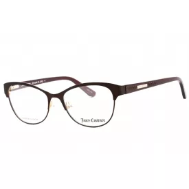   Juicy Couture JU 216/G szemüvegkeret matt barna / Clear demo lencsék női