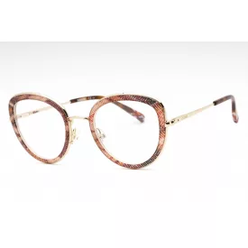   Missoni MIS 0043 szemüvegkeret PKPTTMULT/Clear demo lencsék női