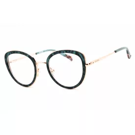   Missoni MIS 0043 szemüvegkeret TEAL/Clear demo lencsék női