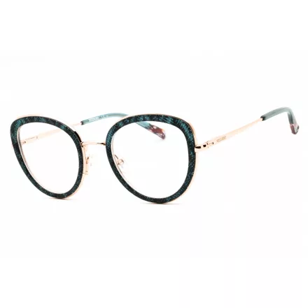 Missoni MIS 0043 szemüvegkeret TEAL/Clear demo lencsék női