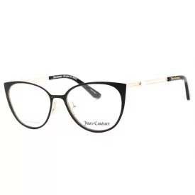   Juicy Couture JU 221 szemüvegkeret matt fekete / Clear demo lencsék női