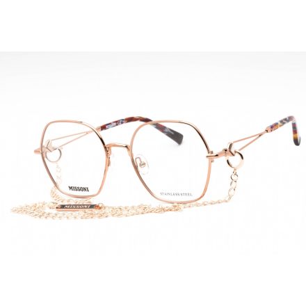 Missoni MIS 0055 szemüvegkeret arany Copper / Clear lencsék női