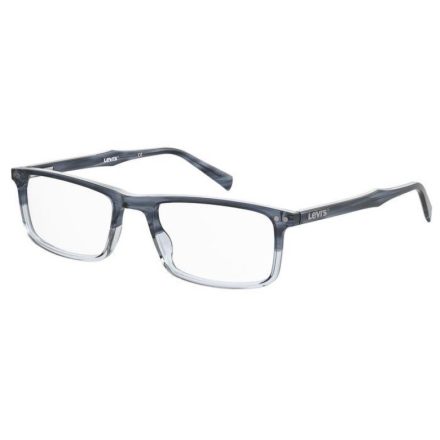 Levis LV 5020 szemüvegkeret kék Horn / Clear lencsék férfi