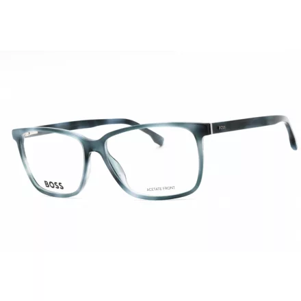 Hugo Boss BOSS 1300/U szemüvegkeret kék barna/clear demo lencsék férfi