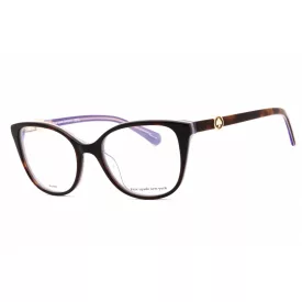   Kate Spade TAYA szemüvegkeret barna VIOLET/Clear demo lencsék női