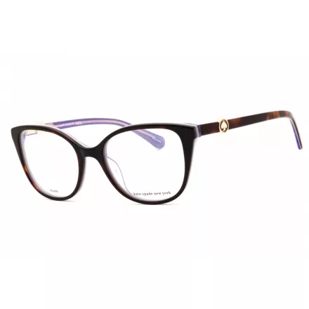 Kate Spade TAYA szemüvegkeret barna VIOLET/Clear demo lencsék női
