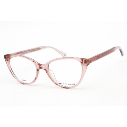 Kate Spade Novalee szemüvegkeret rózsaszín / Clear lencsék női