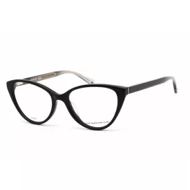   Kate Spade Novalee szemüvegkeret fekete / Clear lencsék női