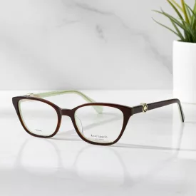   Kate Spade EMMALEE szemüvegkeret barna/Clear demo lencsék női