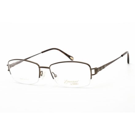 Emozioni EM 4403 szemüvegkeret barna / Clear lencsék női