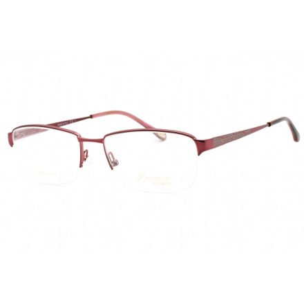 Emozioni EM 4405 szemüvegkeret PLUM bordó/Clear demo lencsék női