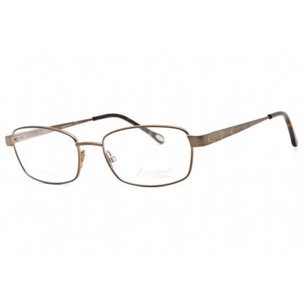 Emozioni EM 4406 szemüvegkeret barna barna/Clear demo lencsék női