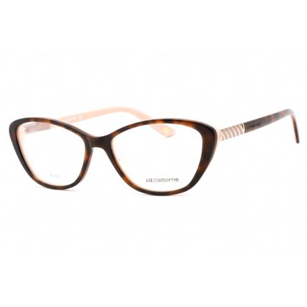 Liz Claiborne L 458 szemüvegkeret HVN barack/Clear demo lencsék női