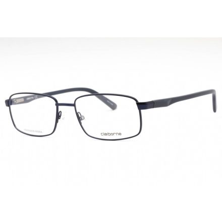 Liz Claiborne CB 260 szemüvegkeret félig matt Navy  / Clear demo lencsék férfi