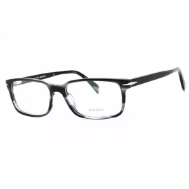   David Beckham DB 1065 szemüvegkeret szürke HORN/Clear demo lencsék férfi
