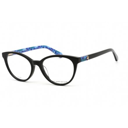 Kate Spade GELA szemüvegkeret fekete / Clear demo lencsék Unisex férfi női