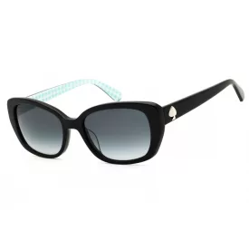   Kate Spade KENZIE/G/S napszemüveg fekete zöld/sötét szürke SF női