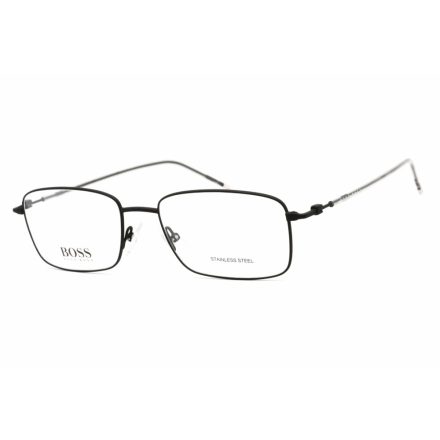 Hugo Boss 1312 szemüvegkeret matt fekete/clear demo lencsék női