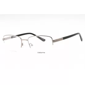   Liz Claiborne CB 262 szemüvegkeret ruténium/Clear demo lencsék férfi