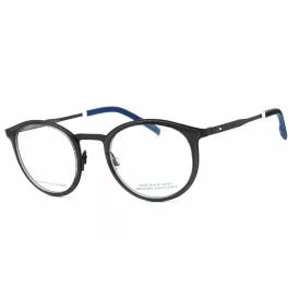   Tommy Hilfiger TH 1845 szemüvegkeret szürke/clear demo lencsék férfi