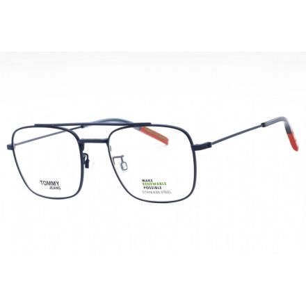 Tommy Hilfiger TJ 0062 szemüvegkeret matt kék / Clear lencsék férfi