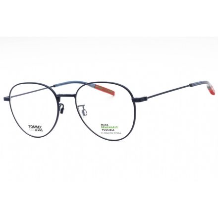 Tommy Hilfiger TJ 0067/F szemüvegkeret matt kék / Clear lencsék férfi