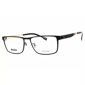   Hugo Boss BOSS 1342/F szemüvegkeret fekete/Clear demo lencsék férfi