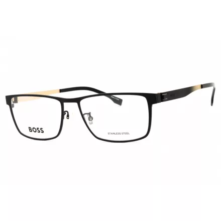Hugo Boss BOSS 1342/F szemüvegkeret fekete/Clear demo lencsék férfi