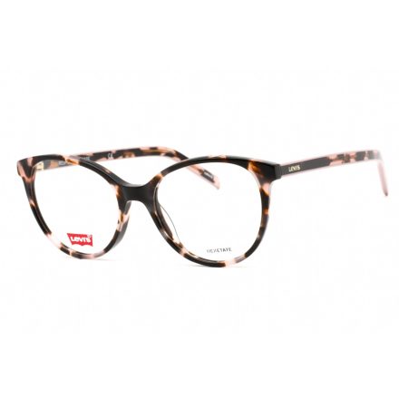 Levis LV 1031 szemüvegkeret rózsaszín barna / Clear demo lencsék női