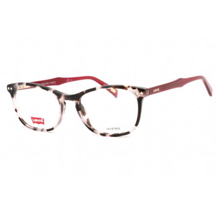 Levis LV 5026 szemüvegkeret rózsaszín barna / Clear lencsék női