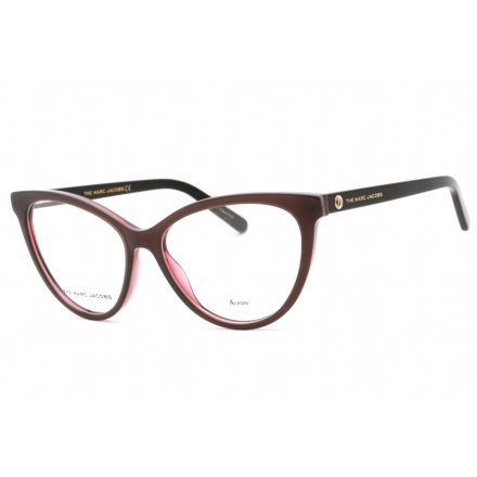 Marc Jacobs 560 szemüvegkeret szürke bordó/Clear demo lencsék női