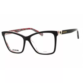   Moschino Love MOL586 szemüvegkeret fekete/Clear demo lencsék női