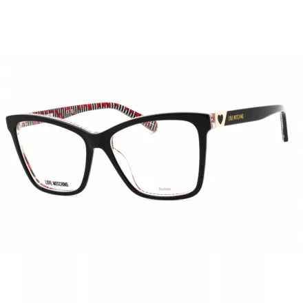 Moschino Love MOL586 szemüvegkeret fekete/Clear demo lencsék női