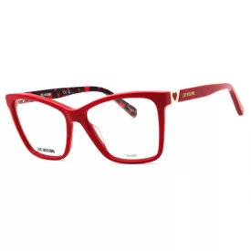   Moschino Love MOL586 szemüvegkeret piros/Clear demo lencsék női